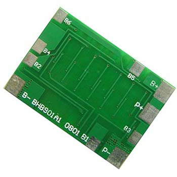 Li-ion/Li-Polymer/LiFePO4 Battery Pack 7s PCBA