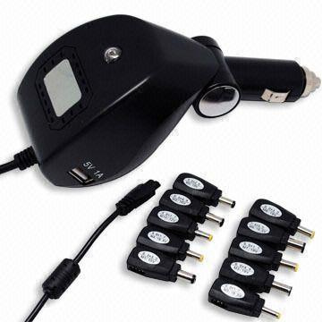 Intelligent Universal Laptop Car Adapter/Adaptor