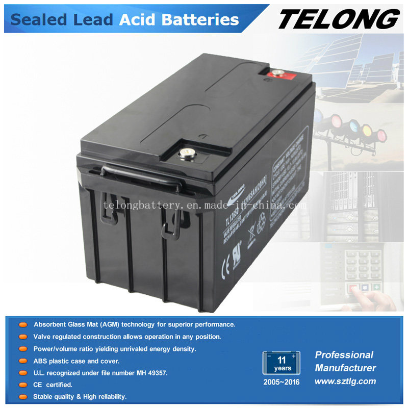 12V 65ah Solar Street Light Use Deep Cycle Battery