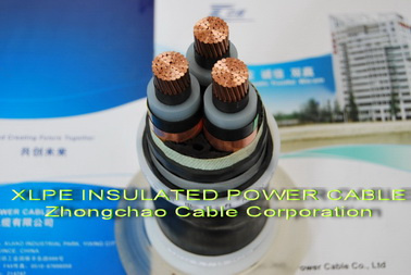 XLPE Insulated High Voltage Power Cable