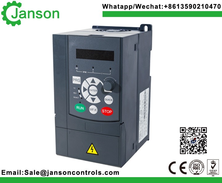 0.4kw-3.7kw AC-DC-AC Converter, Frequency Converter