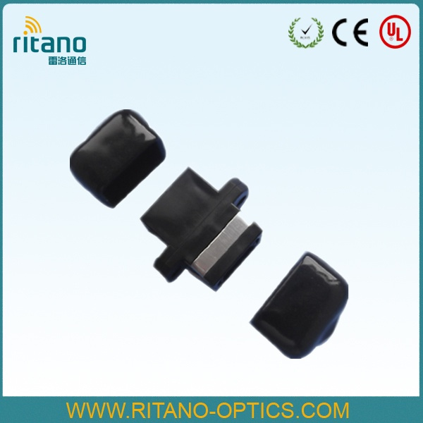 MPO Upc Mini-Module Fiber Optic Black Adapters