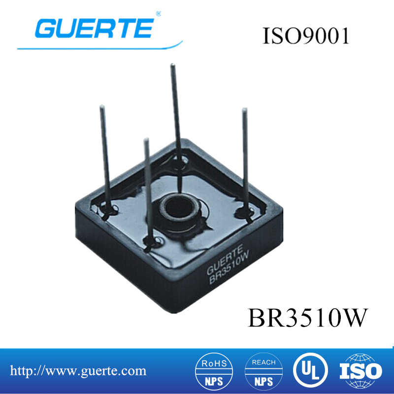 Single Phase Bridge Rectifier Br-W 35A 1000V with ISO9001