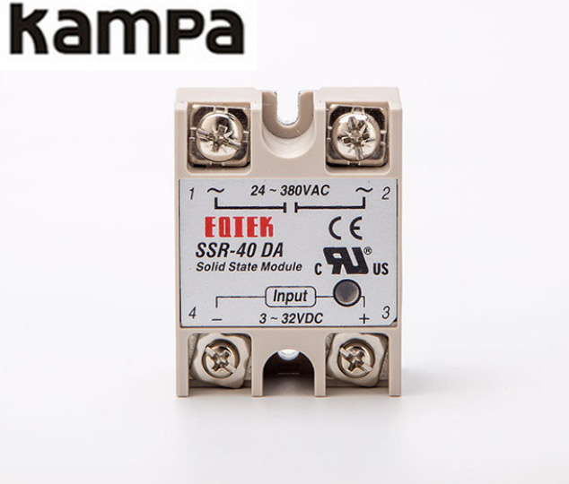 Foteck SSR 40da Voltage Monitoring Relay Solid State Relays Electrical Cost