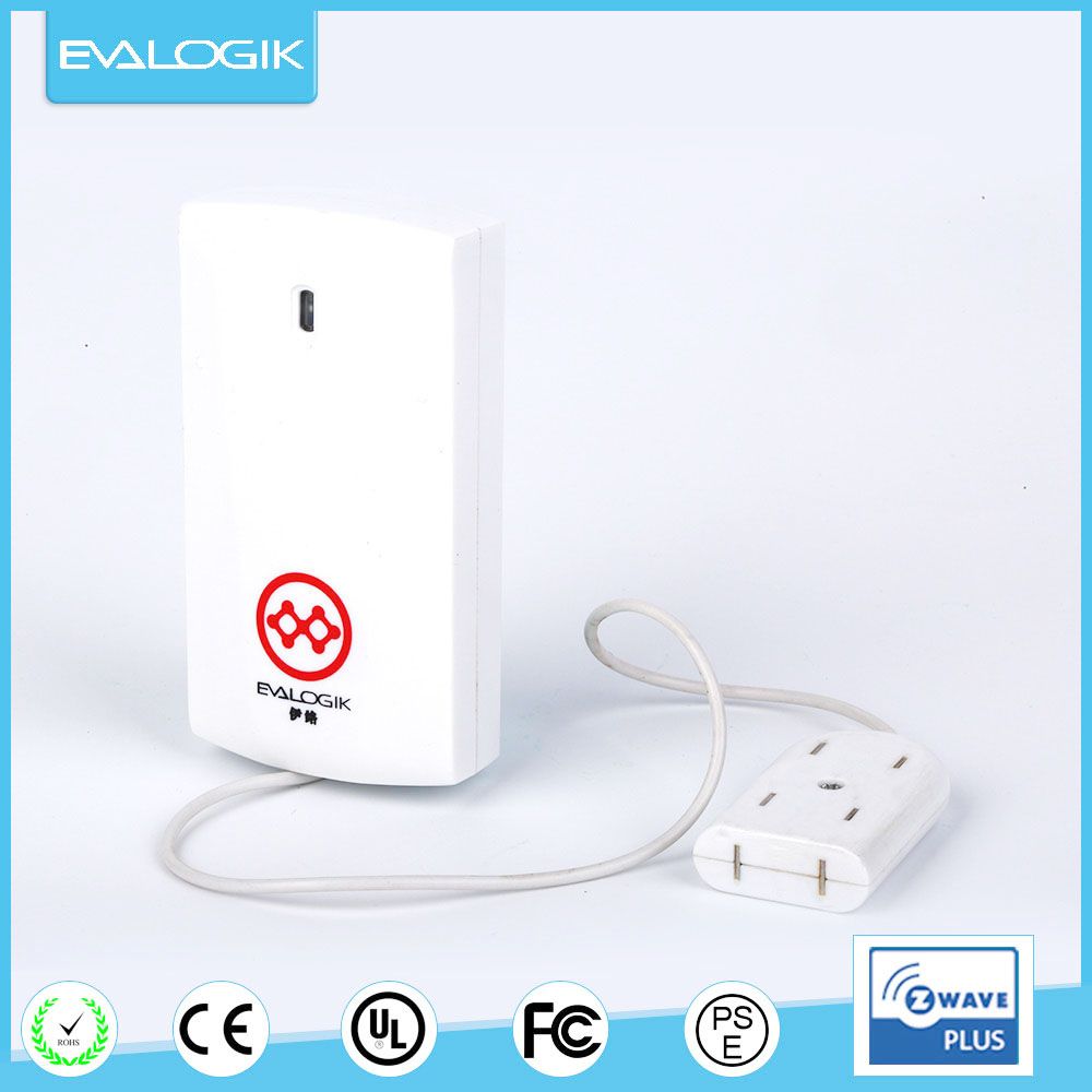 Z-Wave Flood Water Leak Detection Sensor Smart Home Automation
