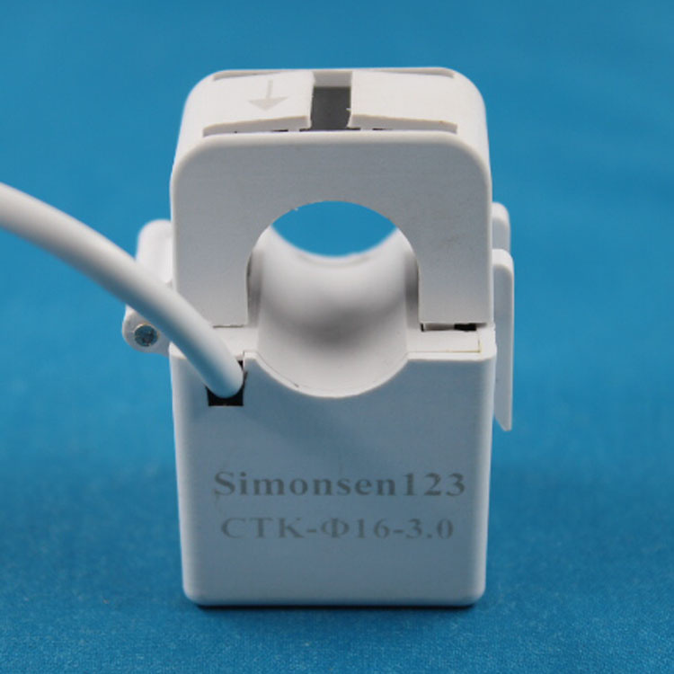 120A40mA Toroidal Split Core Current Transformer