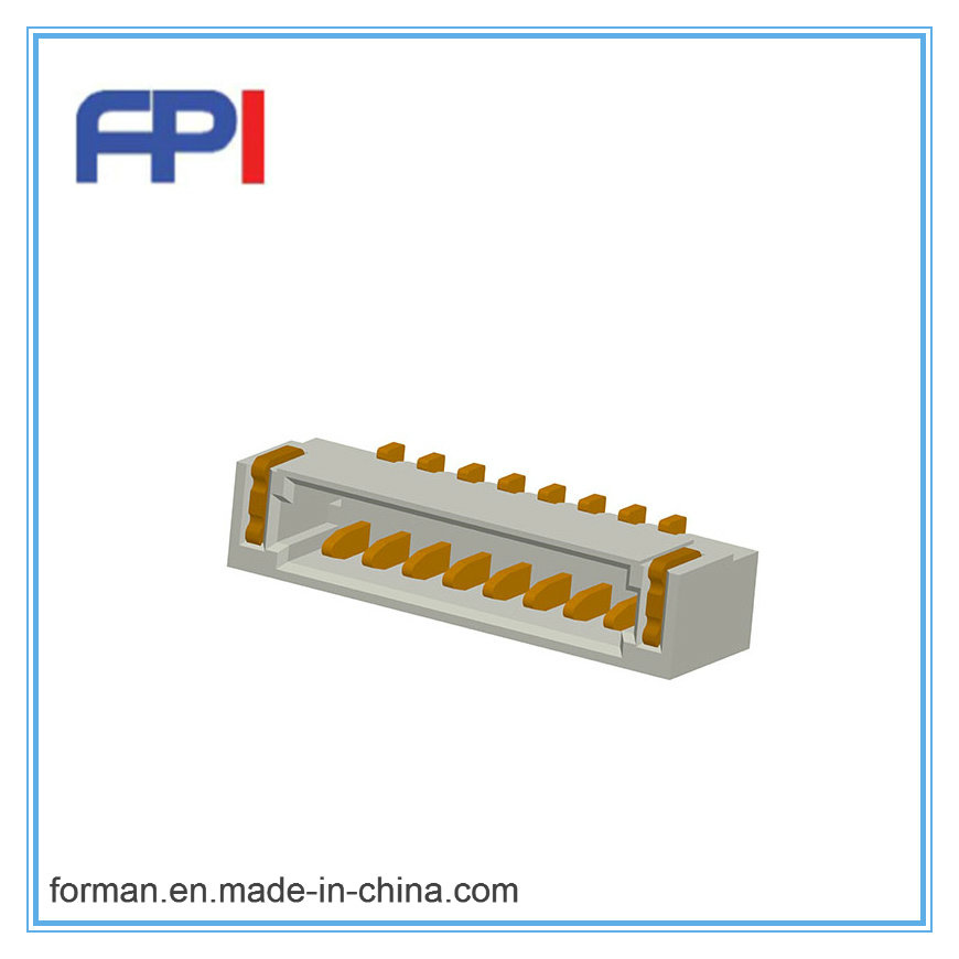 8 Pins 0.6mm Right Angle SMT Type Wafer