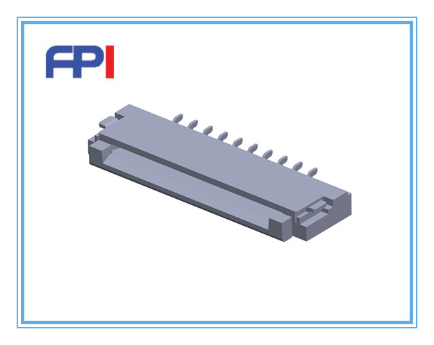 1.0mm Zif SMT Front-Flip Connector FPC