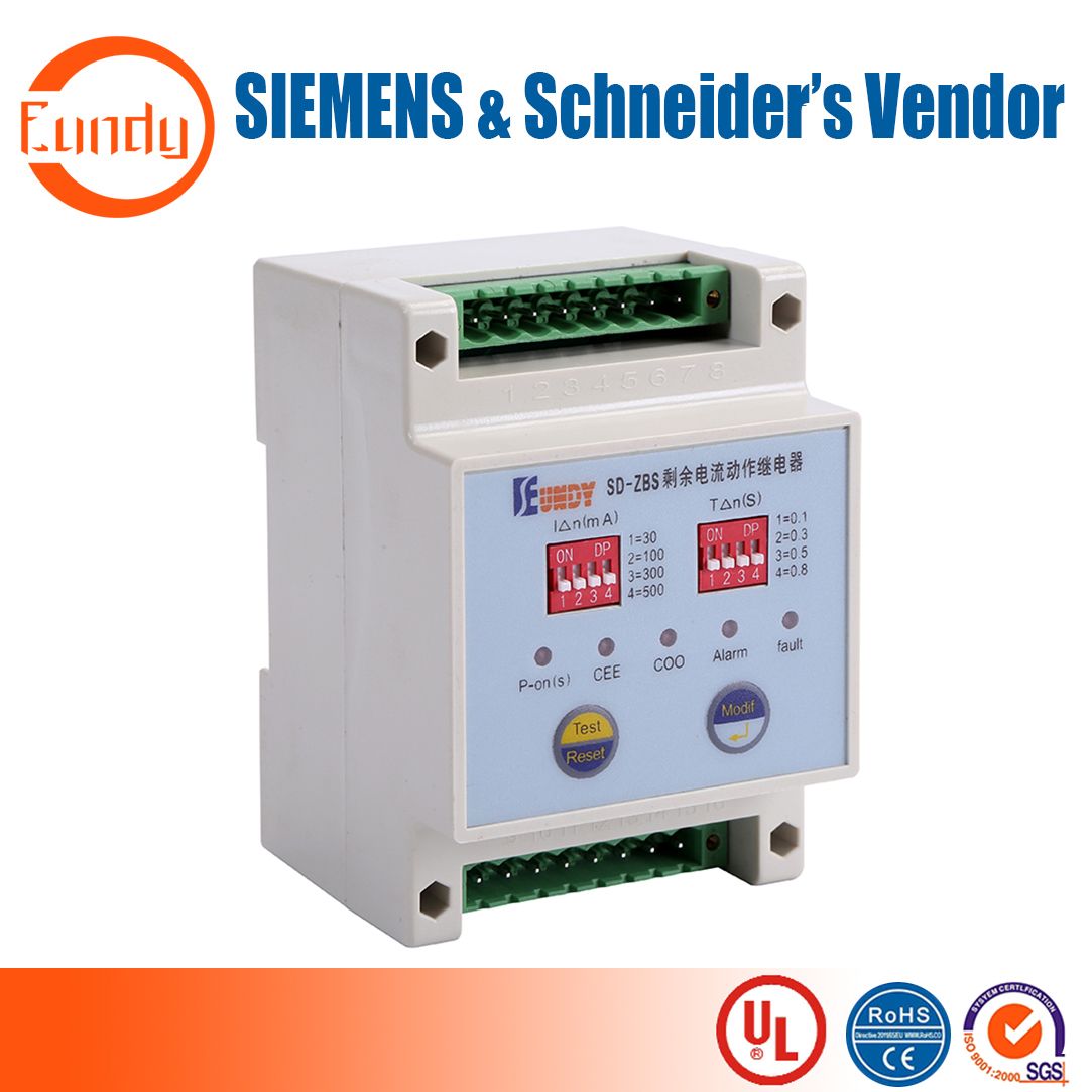 Zero Sequence Current Protection Relay Low Voltage