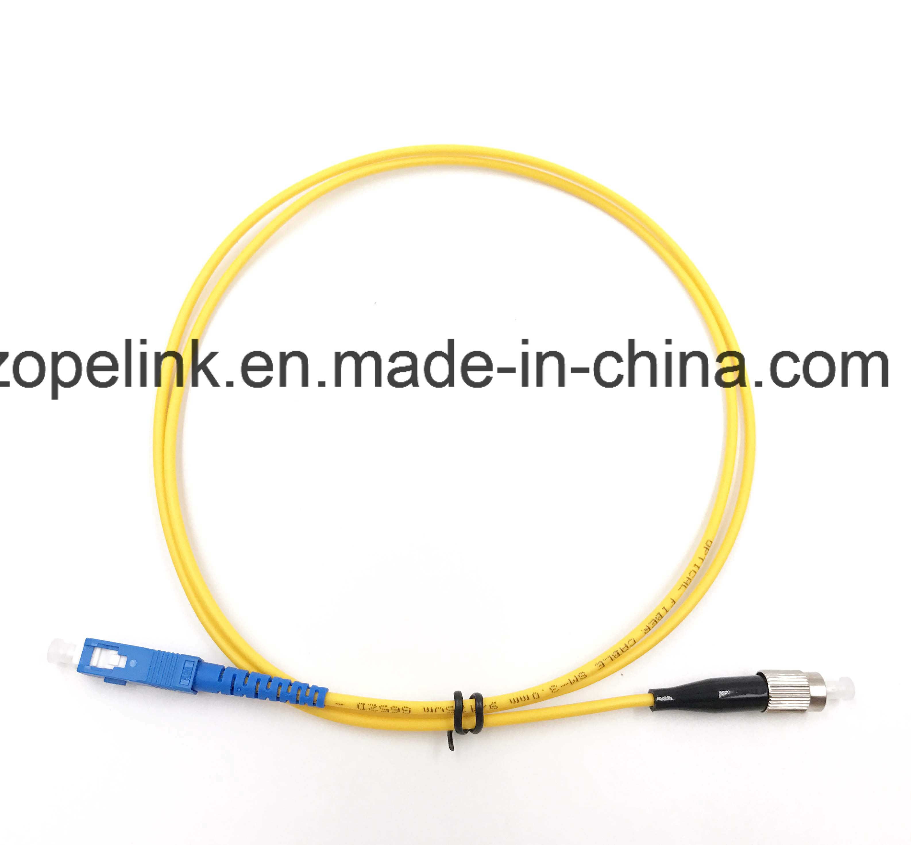 Fiber Optic FC-Sc Patch Cords