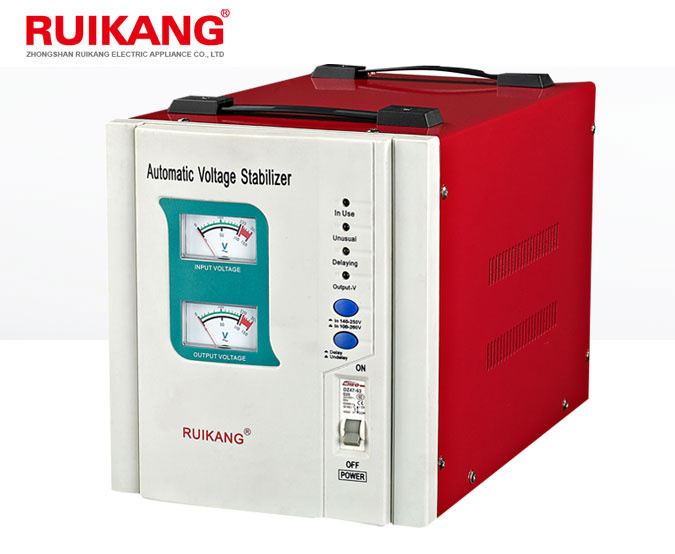 Double Display Automatic Voltage Regulator
