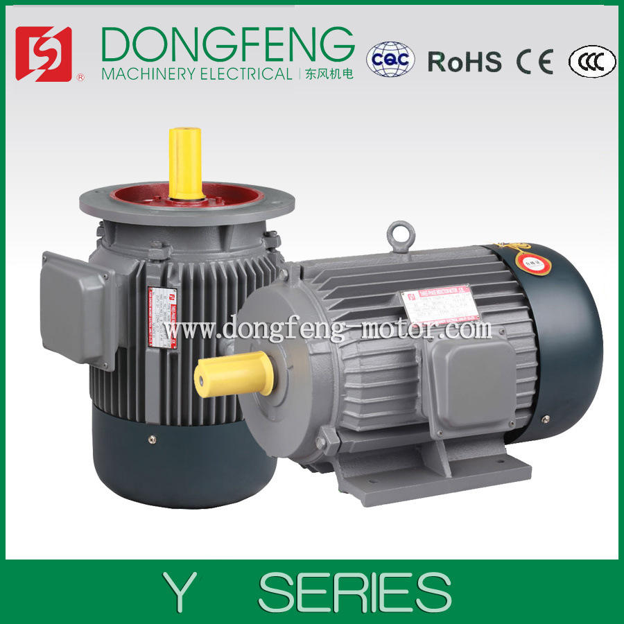 Good Quality Y Series 15kw Three Phase AC Induction Motor