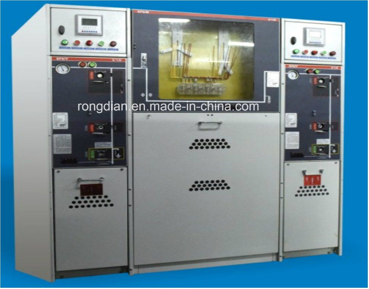 Src-12 Model Inflatable Insulated Ring Main Unit Switchgear