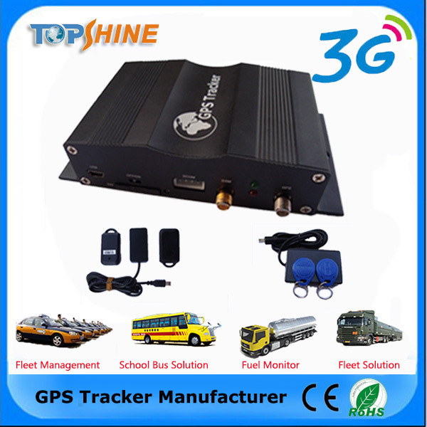 Multifunctional 3G 4G Modules GPS Tracker with RS232 RS485 Port
