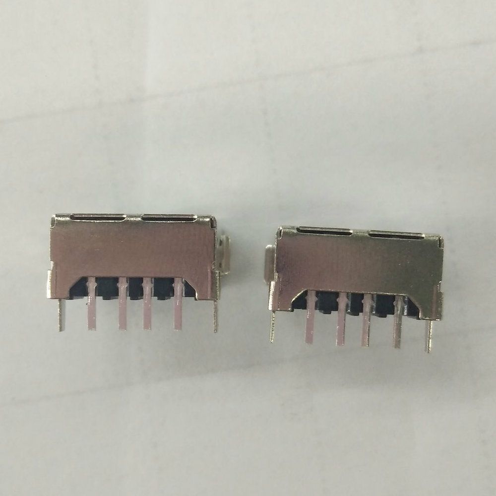 USB 2.0 A/F 90 Degree DIP Black Connector