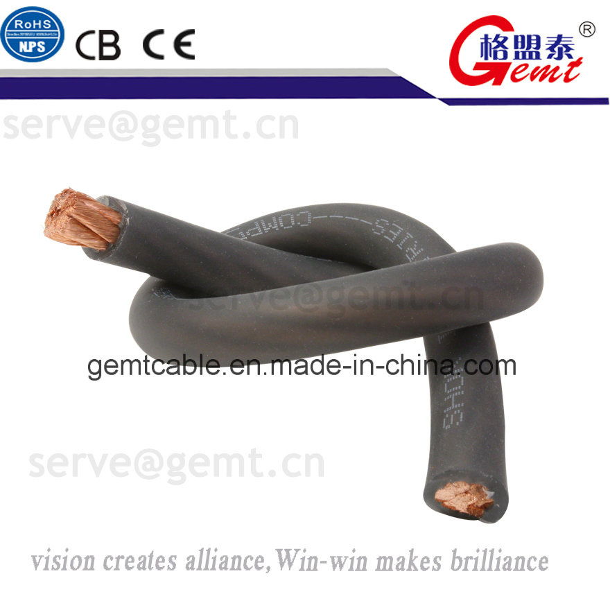 Pure Copper Conductor Flexible Rubber Cable