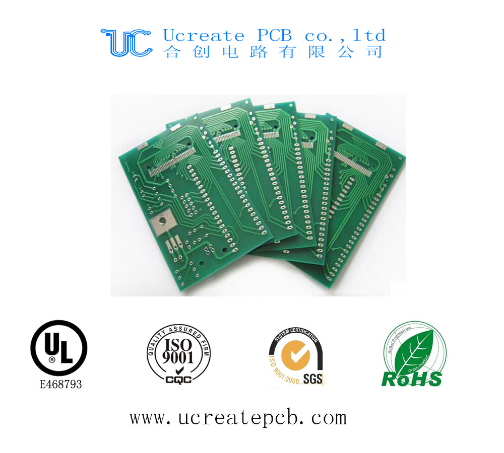High Tg PCB Circuit Board with Ce RoHS UL ISO
