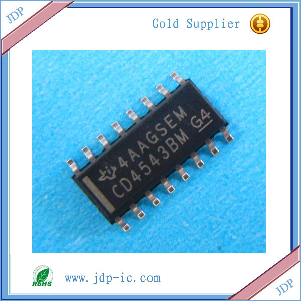 High Quality CD4543bm Electronic Components