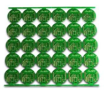 Double Sided PCB for Flashlight