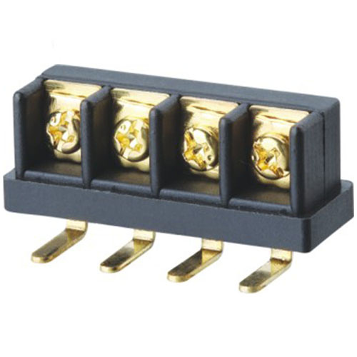 Wanjie PCB Barrier Terminal Block (EM-4-8.8mm)