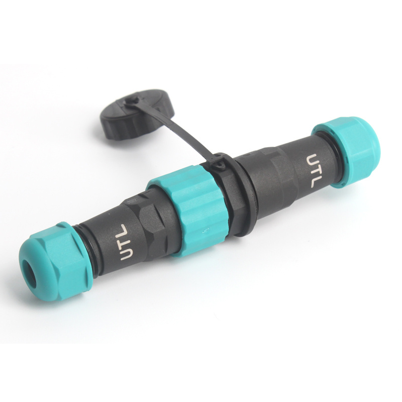 Male Female Circular IP68 Connector Waterproof Aviation Plug Socket