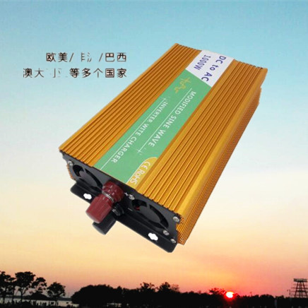 New Design LCD Display Modified Sine Wave Power Inverter (M1000)
