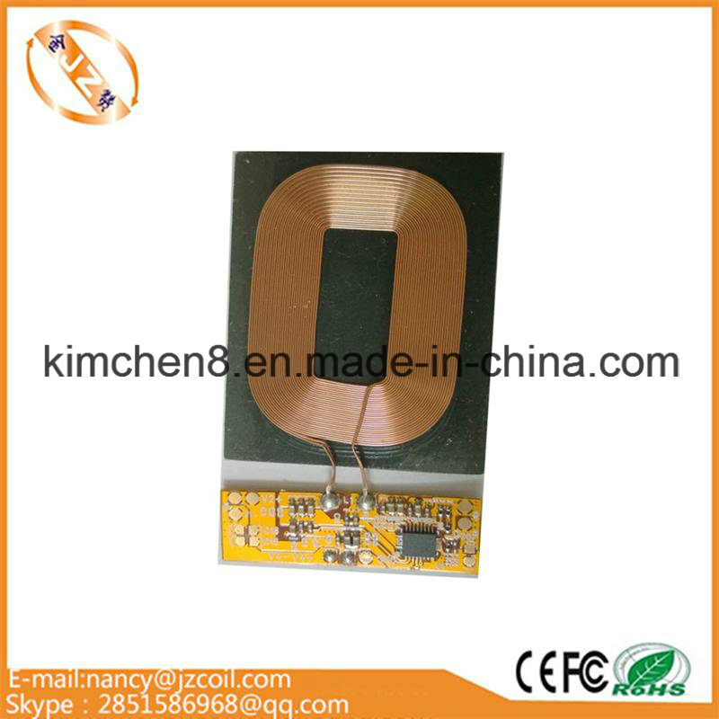Receiver Coil with PCB Receiver Module for Phone Charger