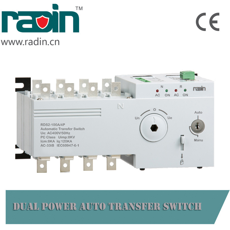 3phase 208V Dual Power Automatic Transfer Switch for American Market
