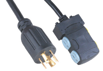 UL AC Power Cord for Use in North American 520-a