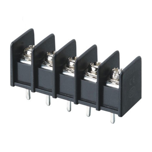 Wanjie PCB Barrier Terminal Block (WJ25S-7.62mm)