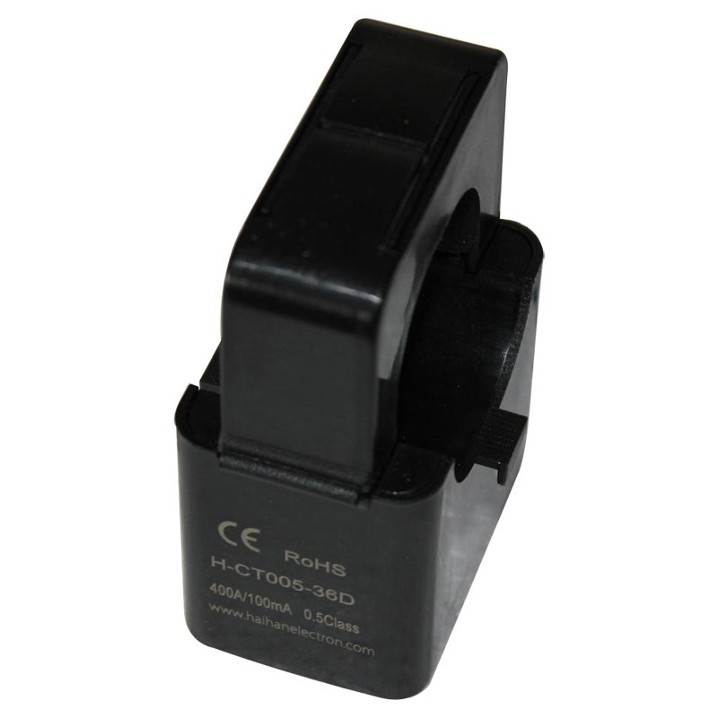 Current Transformer with Split Core 400A/100mA