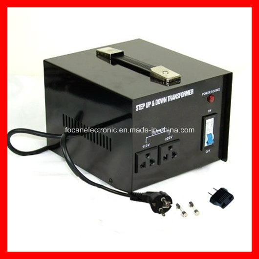 Step-Down High-Low Dual Voltage Converter Transformer