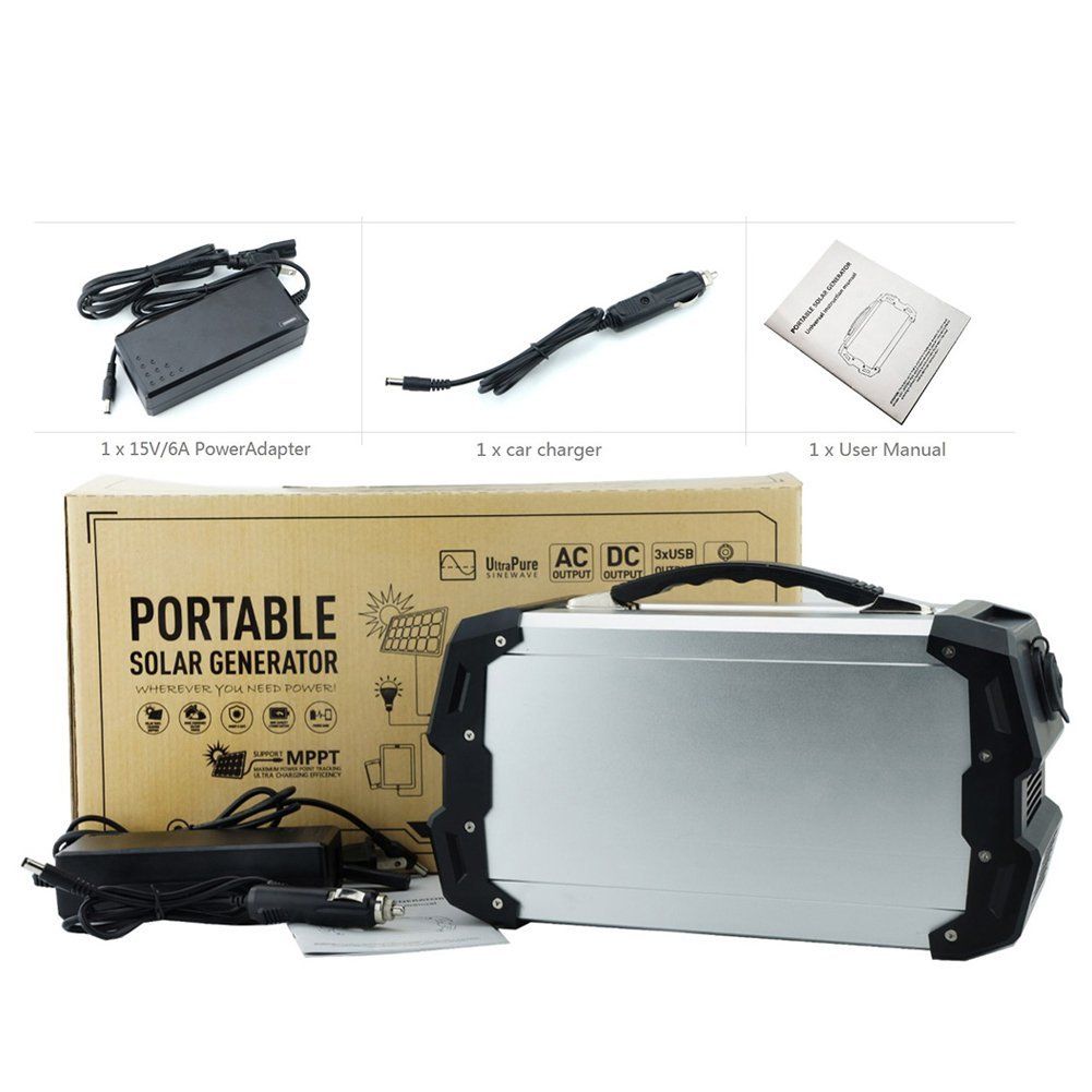 Mini Portable Solar Power System Generator Solar Energy Home Generator