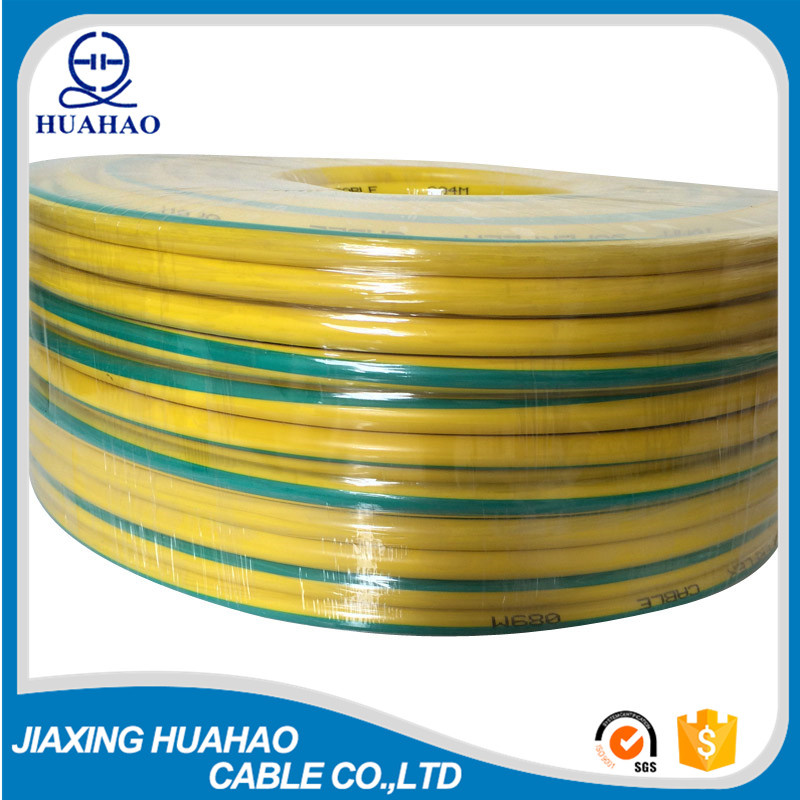 Yellow Green Copper Conductor Undeiground Wire