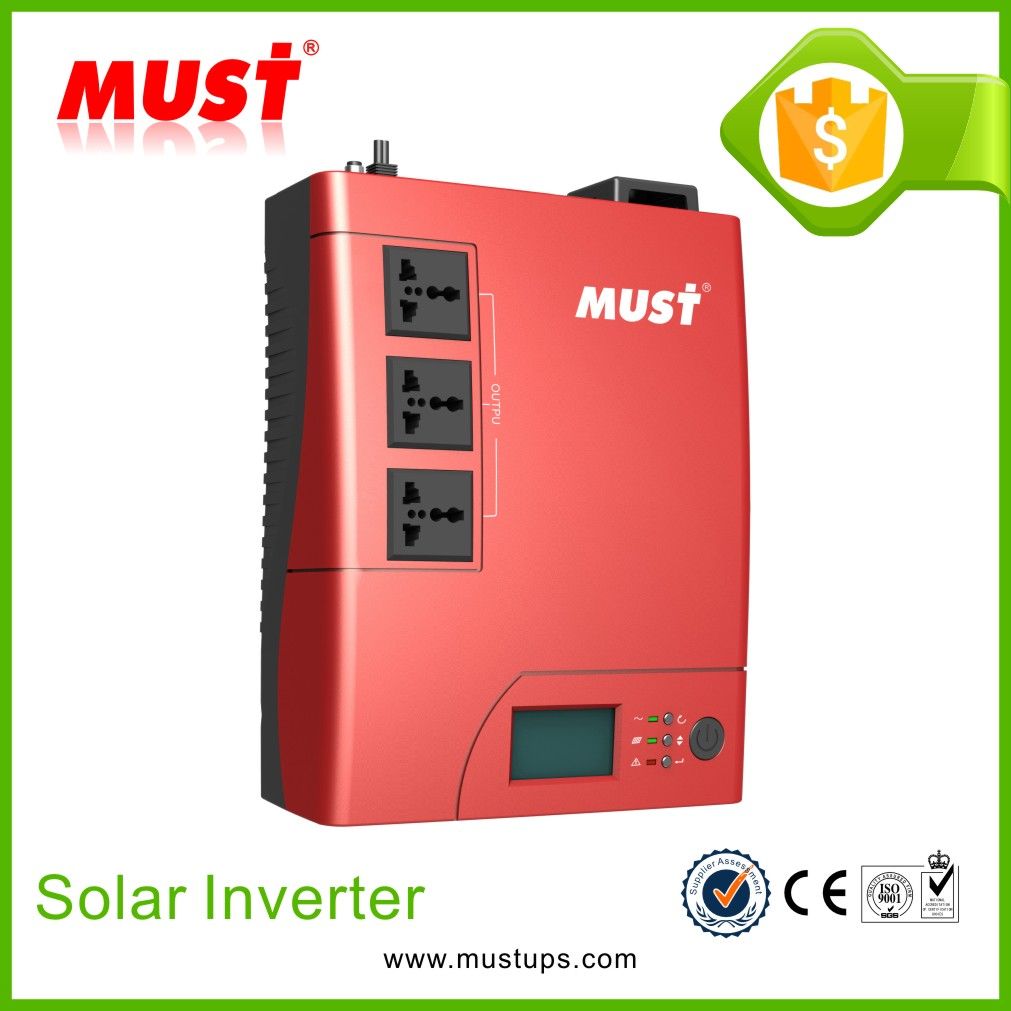 PV1100 Plus Modified Sine Wave Inverter 1400W 12V/24V DC to AC Inverter