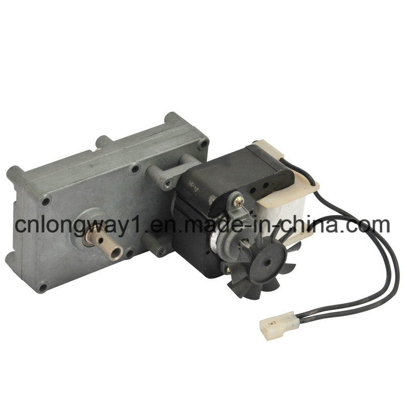 AC Shaded Pole Gear Motor for BBQ Machine