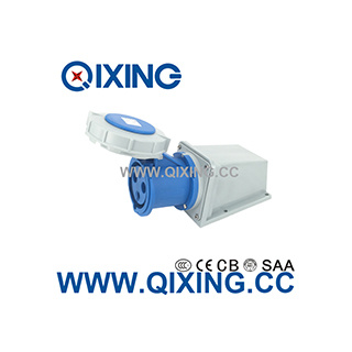 Cee/IEC 63A 230V Industrial Wall Mounted Socket