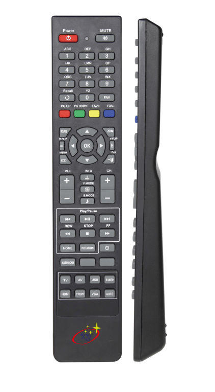 LED TV Box STB HD TV Remote Controller