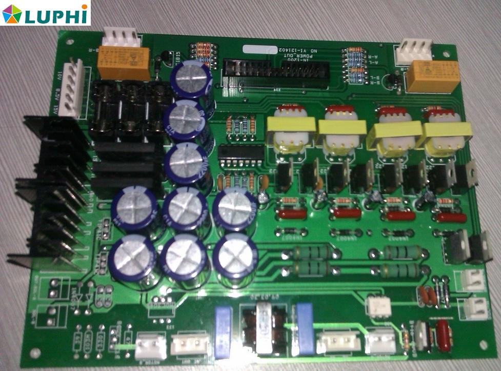 Cabinet Main Control Board PCB Assembly, PCBA (MIC0522)