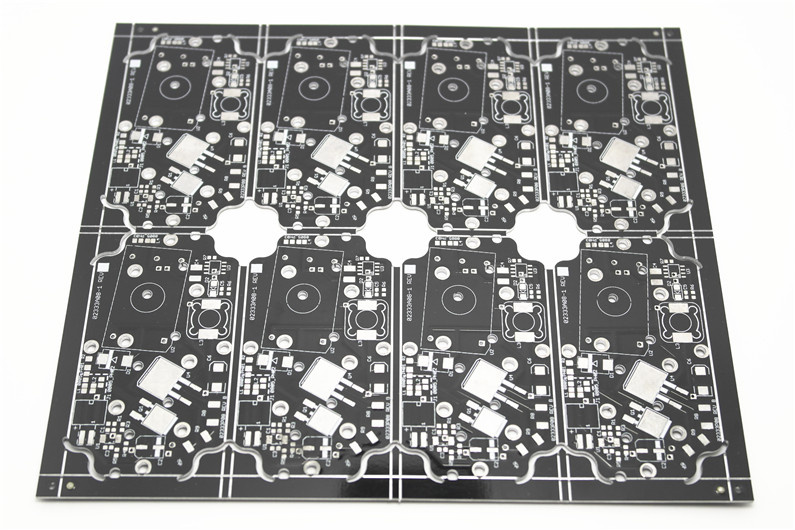 High Quality Aluminum PCB with Matt Black Anti-Reflective