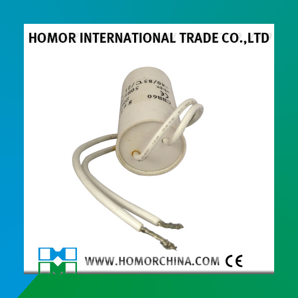 Metallized Polypropylene Film Motor Run Capacitor 70UF Cbb60