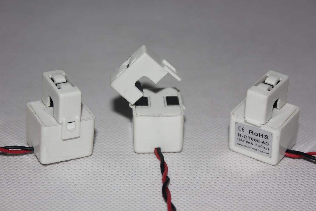 Split Core CT with 10A/10mA