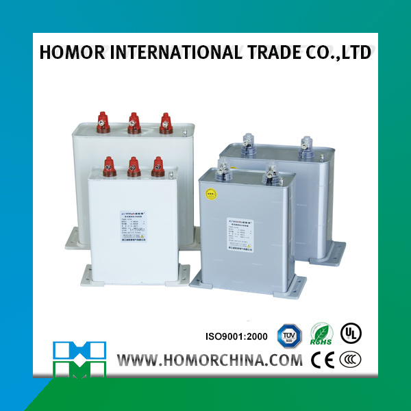 Dry Type Bsmj Bkmj Series Three Phase Power Capacitor Bank