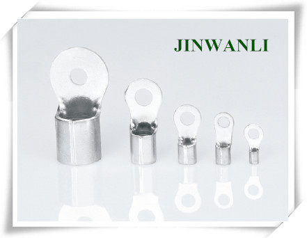 Circular Naked Copper Non-Insulated Ring Terminal Block