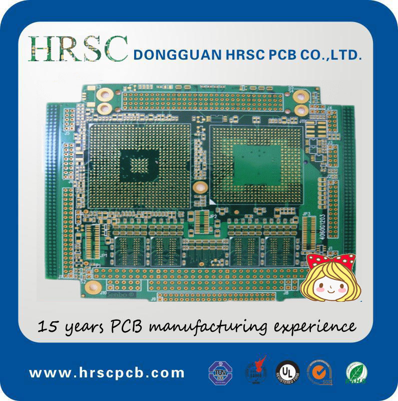 Parking Heater Bathroom Heater PCB Manufacture