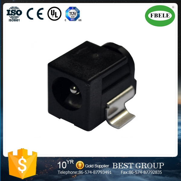 Pin = 2.0 / 2.5mm High-Current SMD DC Socket