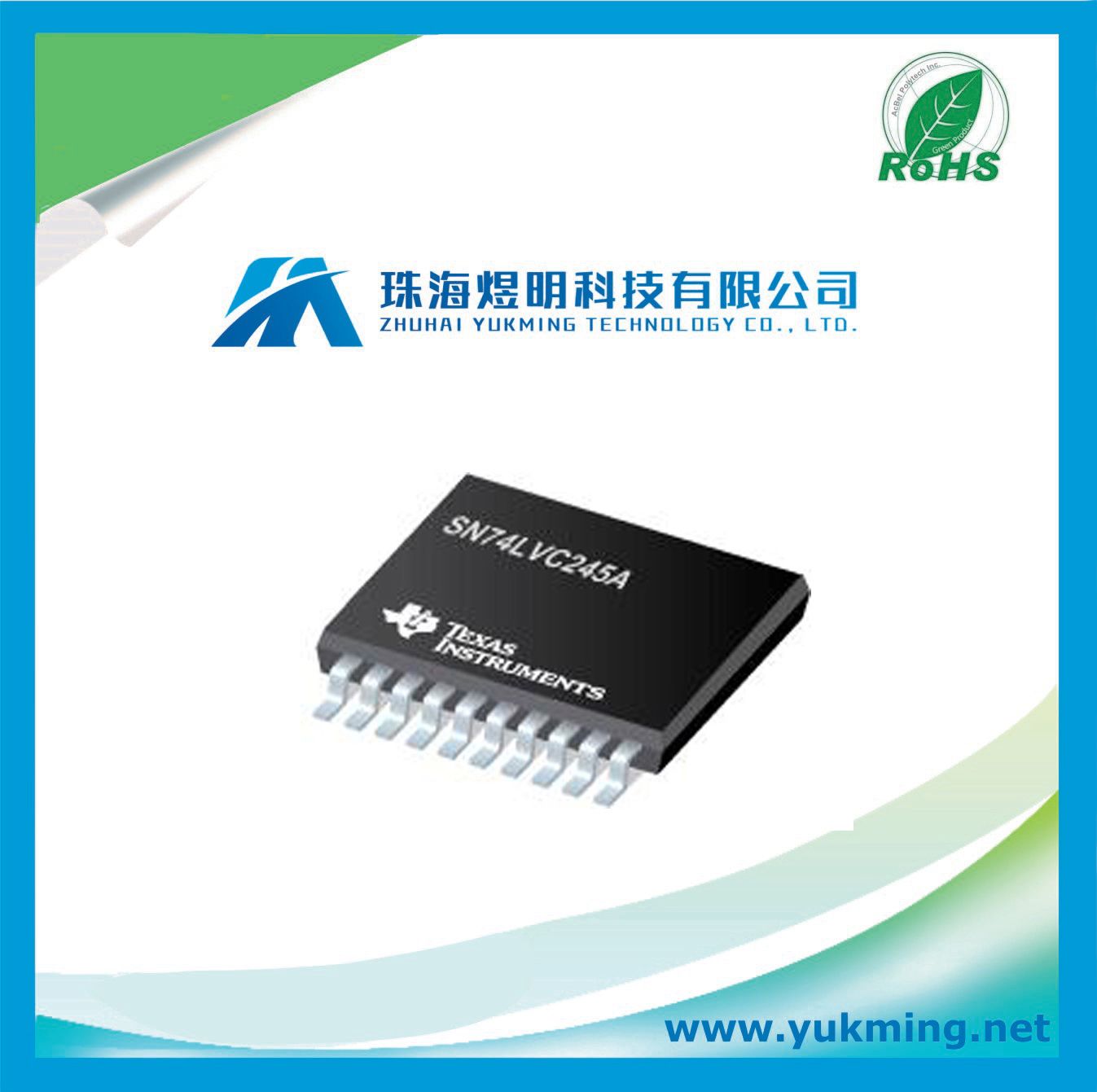 IC Integrated Circuit Sn74lvc245adbr of Bus Transceiver
