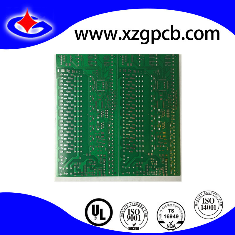 Volume 4 Layer Rigid PCB Board for Industry Control