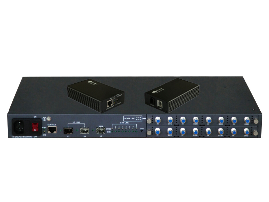 G. Hn Over Existing Cable Based Eoc Ethernet Switch