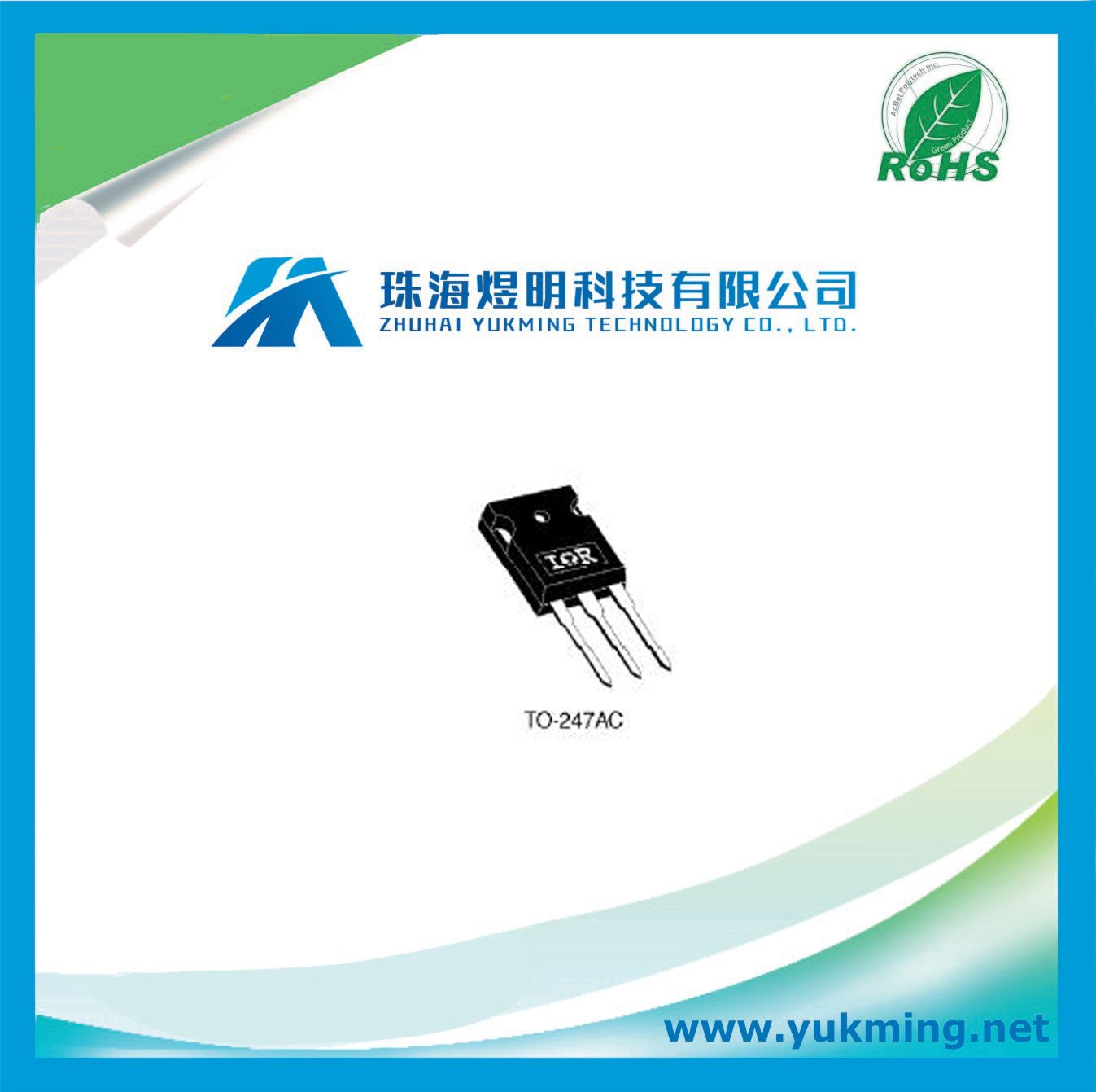 Transistor Irfp450LC of Low Charge Hexfet Power Mosfet